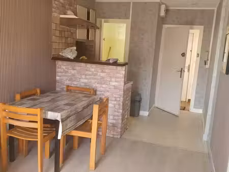 t1 meublé chambre indépendante 30m ²