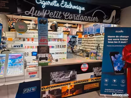 cordonnerie horaire libre galerie