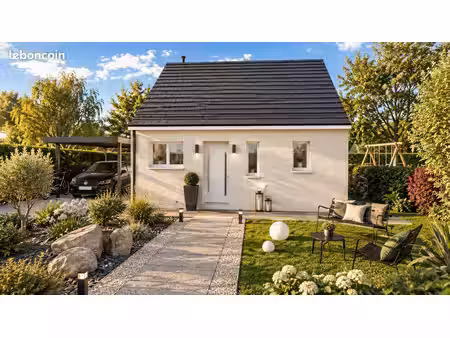 maison 4 pièces 47 m²