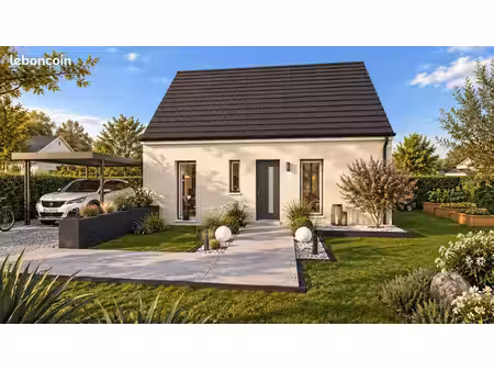 maison 4 pièces 77 m²