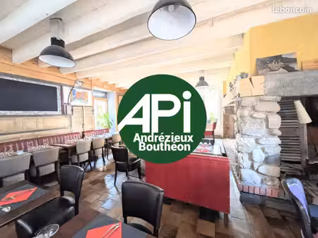 commerce restaurant 350 m²
