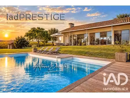 vente maison 5 pièces 160 m² à rieumes (31370)  470 000 €