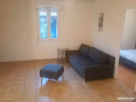 maison meublée de plain-pied avec terrasse – 2 chambres