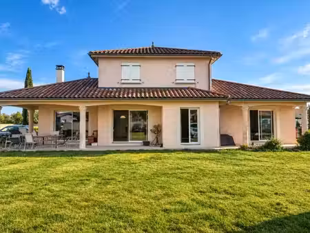 vente maison 5 pièces 129 m² à tignieu-jameyzieu (38230)  470 000 €
