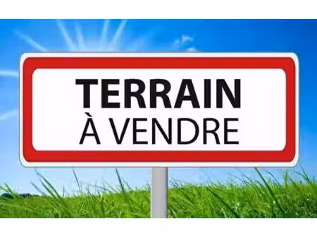 terrain constructible neuf à vendre