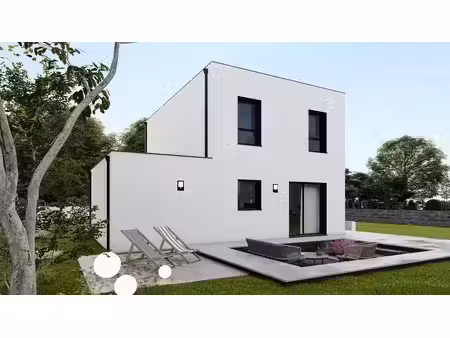terrain avec maison neuf à vendre