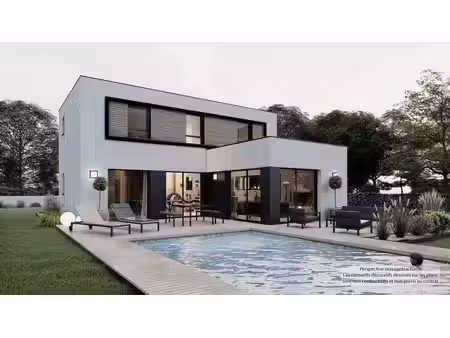 terrain avec maison neuf à vendre