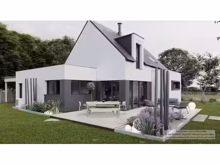 terrain avec maison neuf à vendre
