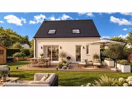 maison 4 pièces 89 m²