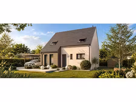 maison 4 pièces 77 m²