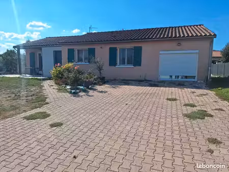 maison de plein pied 130 m2