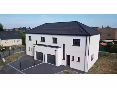 terrain avec maison neuf à vendre