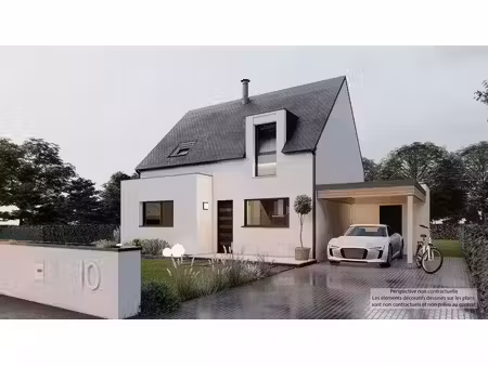 terrain avec maison neuf à vendre