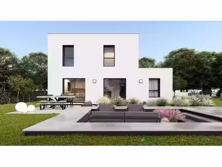 terrain avec maison neuf à vendre