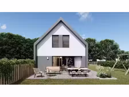 terrain avec maison neuf à vendre