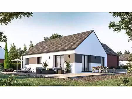 terrain avec maison neuf à vendre