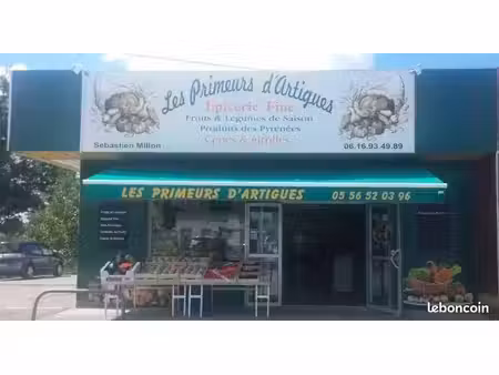 fond de commerce primeur-fromagerie-epicerie fine