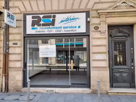 local 86 m² bordeaux
