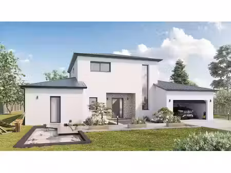 vente maison neuve 5 pièces 151 m² à saffré (44390)  481 278 €