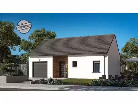 terrain avec maison neuf à vendre