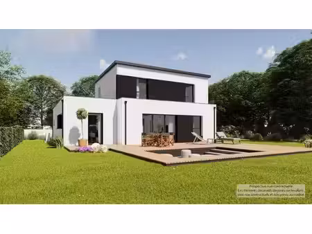 terrain avec maison neuf à vendre