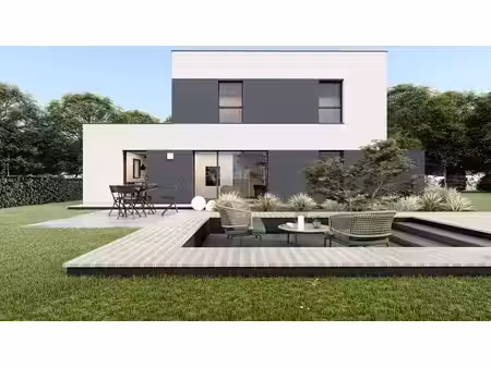 terrain avec maison neuf à vendre