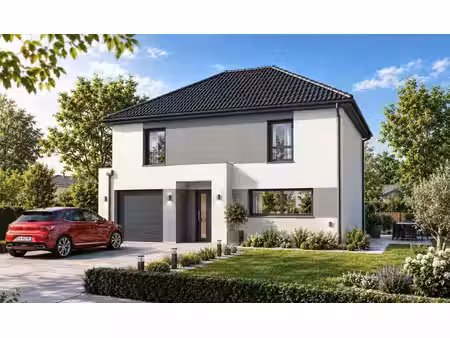 terrain avec maison neuf à vendre