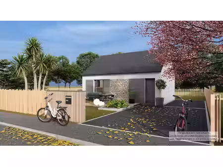 terrain avec maison neuf à vendre