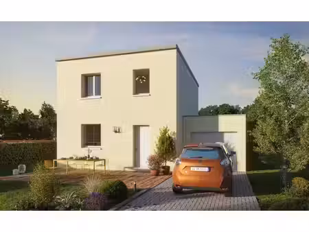 terrain avec maison neuf à vendre