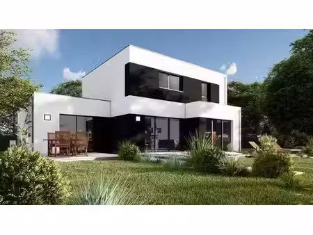 terrain avec maison neuf à vendre