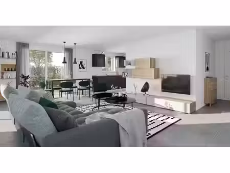 terrain avec maison neuf à vendre