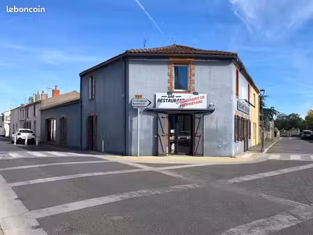commerce et logement de fonction