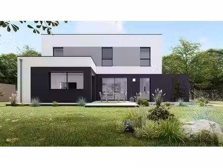 terrain avec maison neuf à vendre