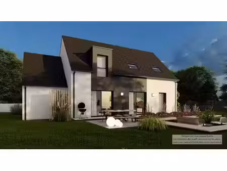 terrain avec maison neuf à vendre