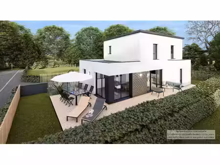 terrain avec maison neuf à vendre