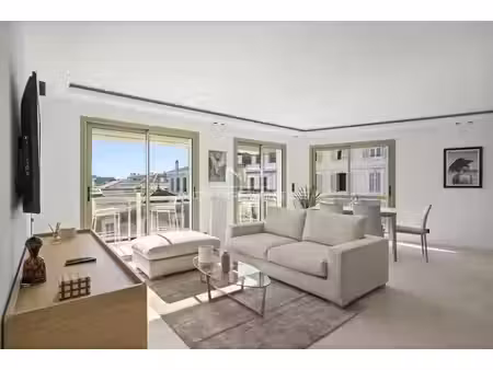 vente appartement 3 pièces 62.42 m² à cannes (06400)  1 095 000 €