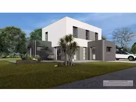 terrain avec maison neuf à vendre