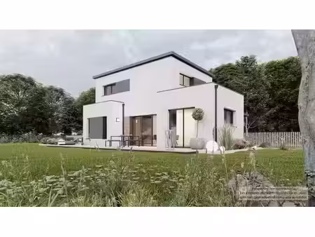 terrain avec maison neuf à vendre