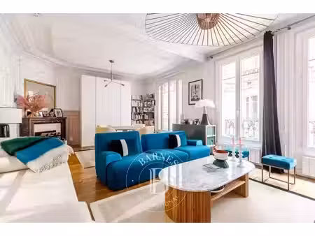 vente appartement 3 pièces 73.53 m² à paris 17ème (75017)  875 000 €