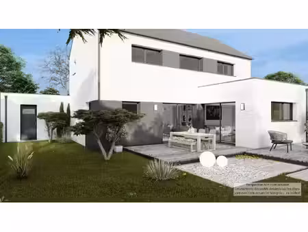 terrain avec maison neuf à vendre