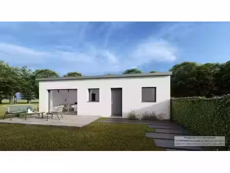 terrain avec maison neuf à vendre