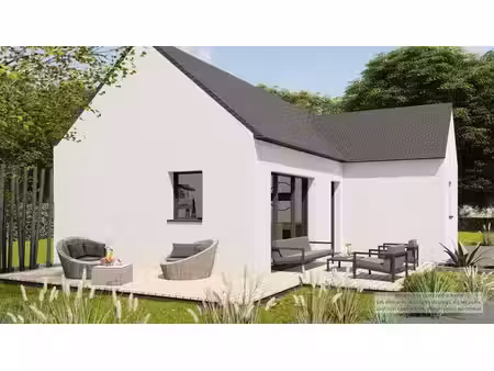 terrain avec maison neuf à vendre