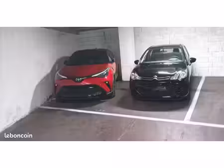parking centre ville