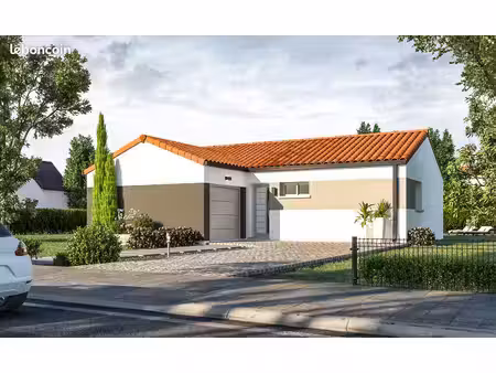 maison 4 pièces 75 m²
