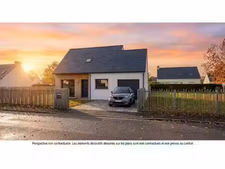 terrain avec maison neuf à vendre
