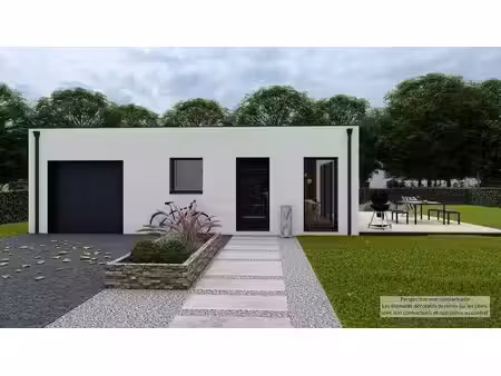 terrain avec maison neuf à vendre