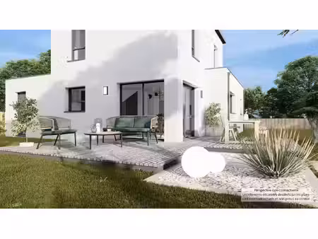 terrain avec maison neuf à vendre
