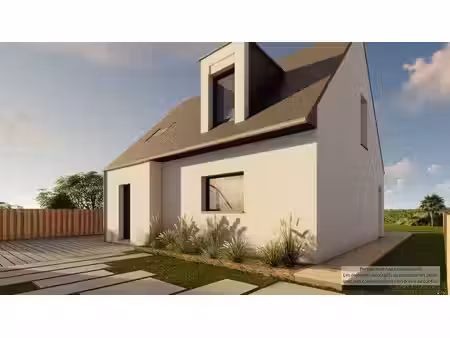 terrain avec maison neuf à vendre