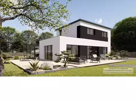 terrain avec maison neuf à vendre