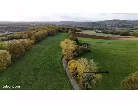 terrain 2026 m² le vigan en quercy